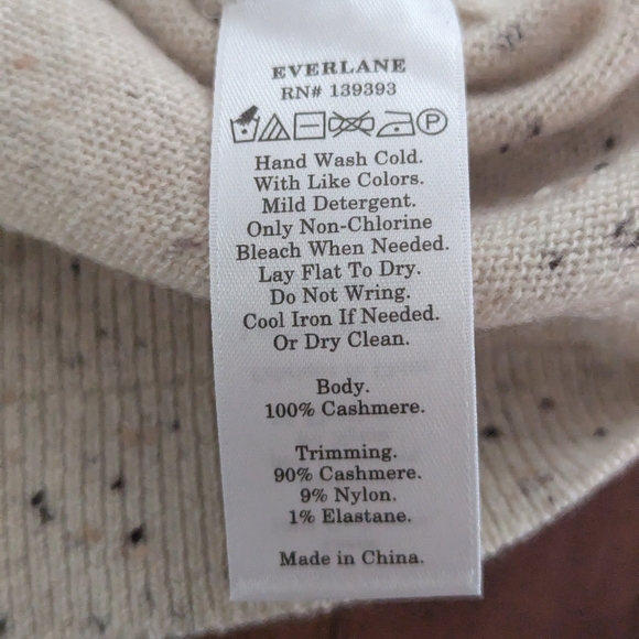 Everlane cashmere crewneck NWT size medium - Picture 7 of 14